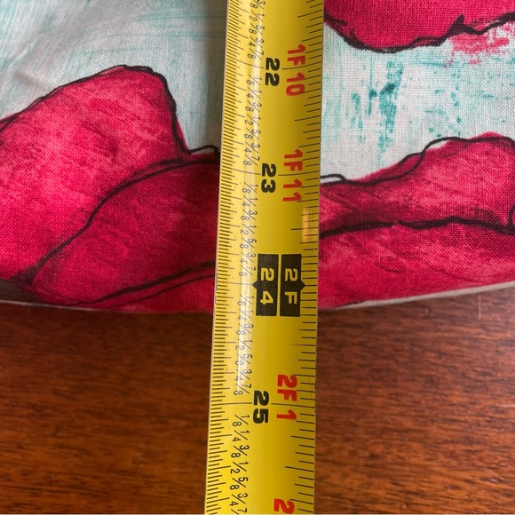 Handmade Reversible Unique Floral Striped Shoulder Hobo Bag Purse OOAK Boho - Picture 13 of 13